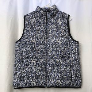 J. Crew Down Vest
